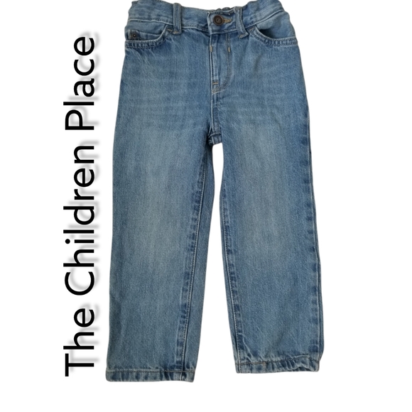 The Children's Place Other - The Children Place Girl's Straight Jeans NWT! 3T